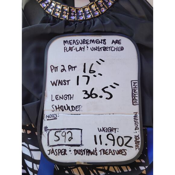 Thalia Sodi Sequin Cocktail Mini Dress Rhinestone Halter Black Blue Party Glam - Picture 9 of 11